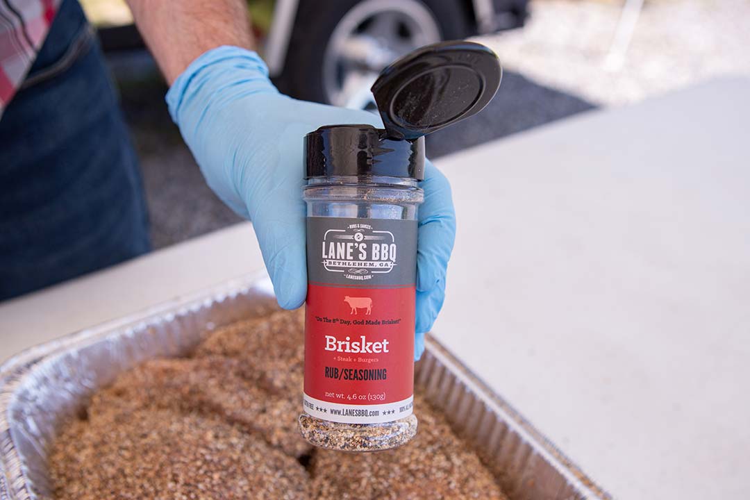 Lane's Brisket Rub