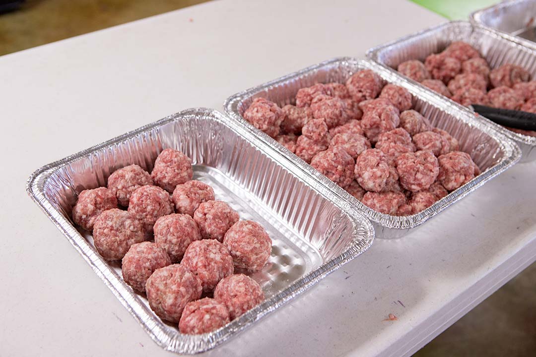 Sausage Balls