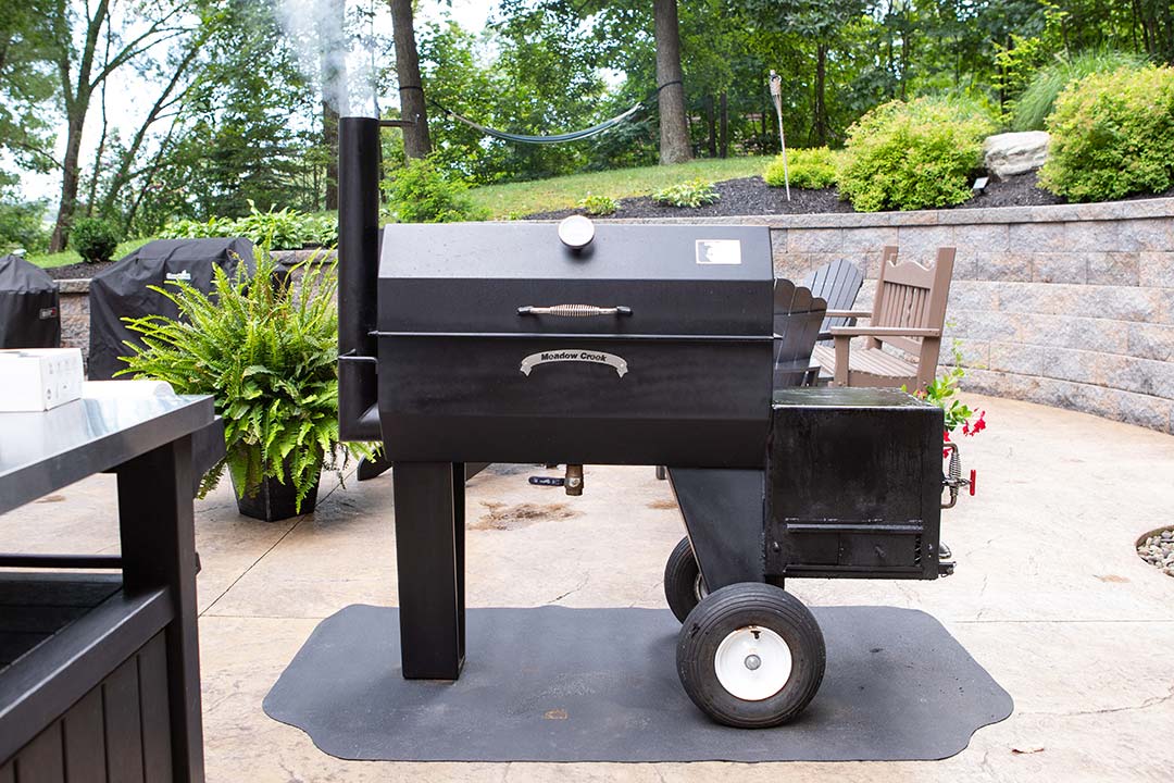 SQ36 Offset Smoker