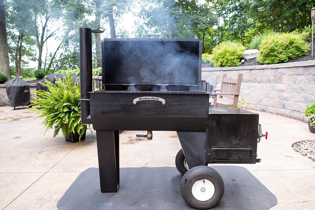 SQ36 Offset Smoker