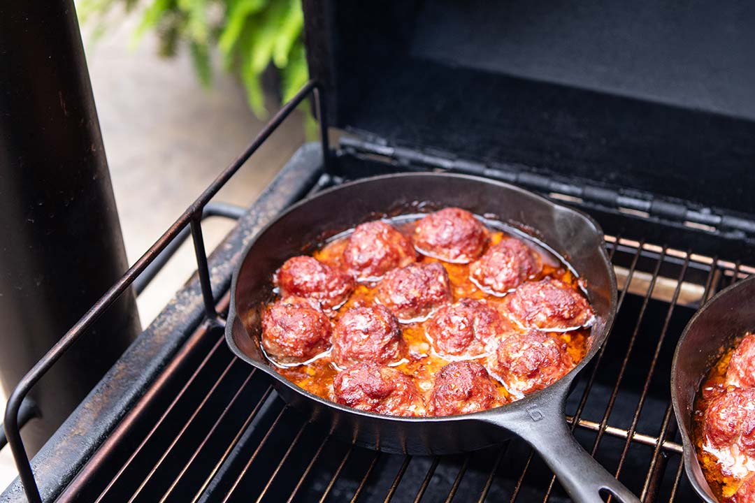 Smoked Meatballs