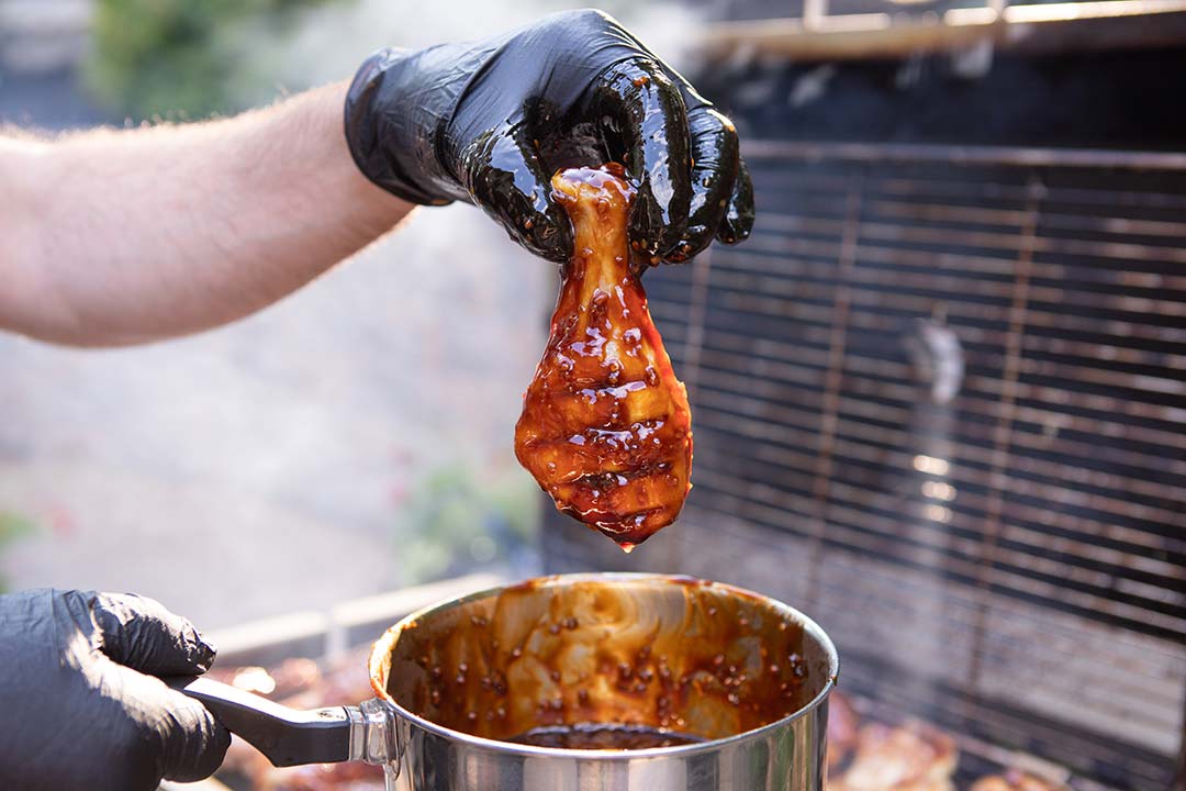 Dipping Chicken Drumstick