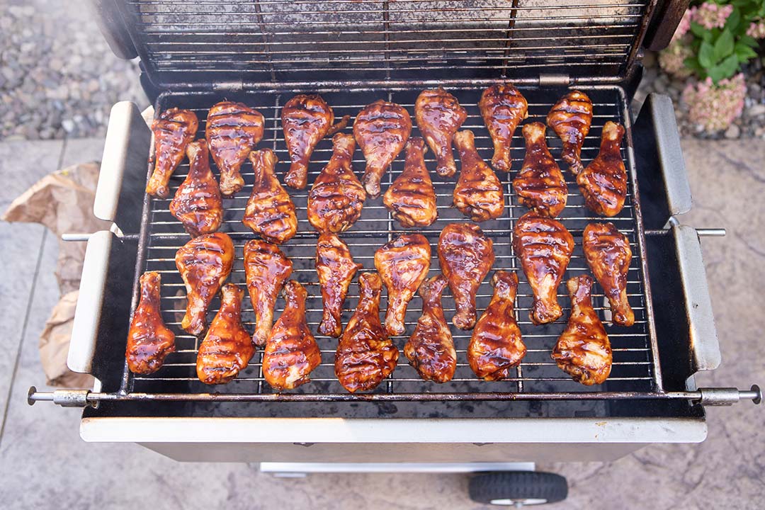 Glazed Chicken Drumsticks