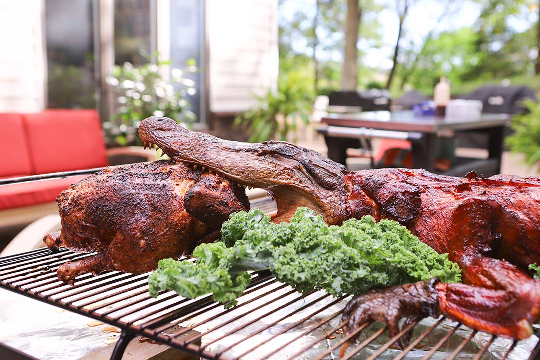 How to Cook a Whole Alligator