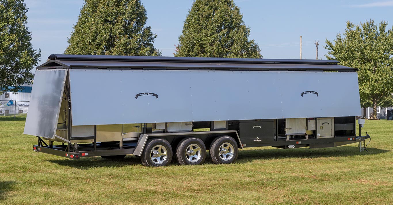 Meadow Creek Custom Trailer