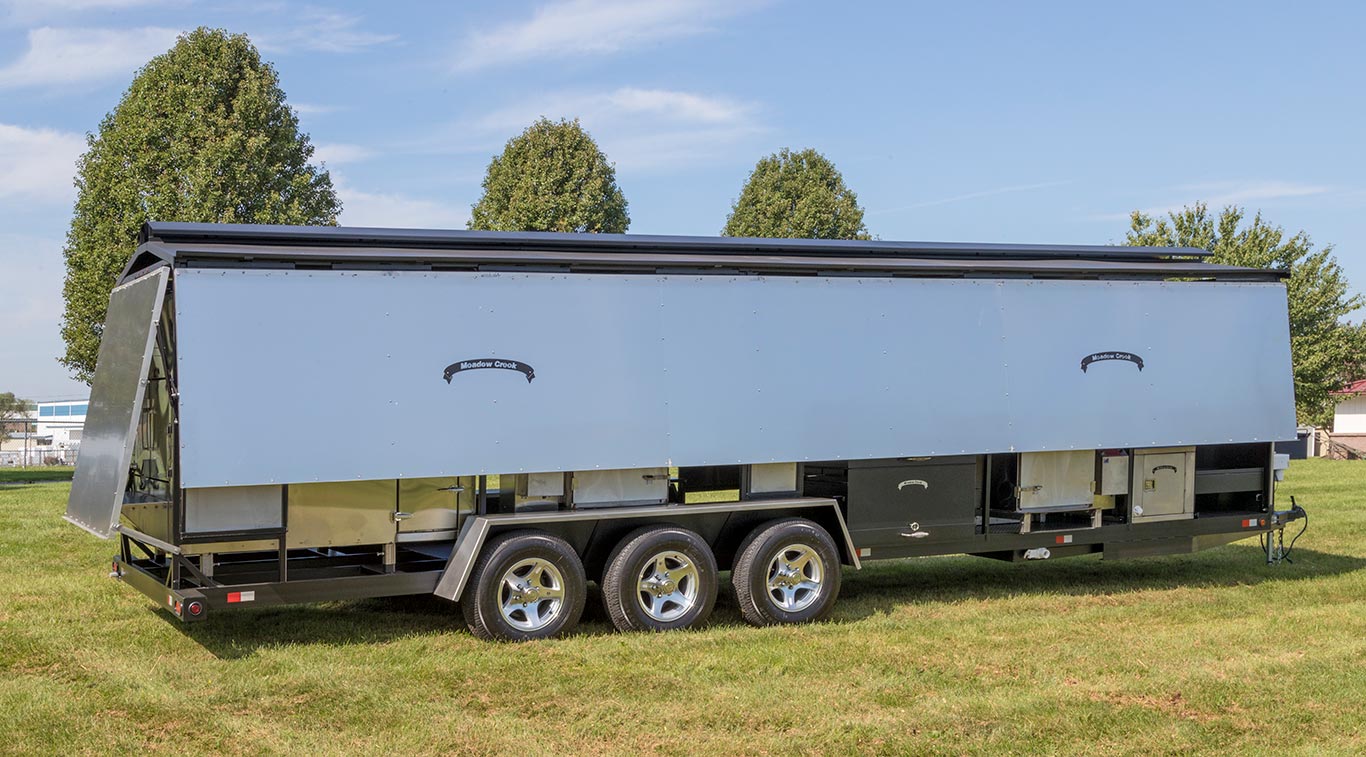 Meadow Creek Custom Trailer