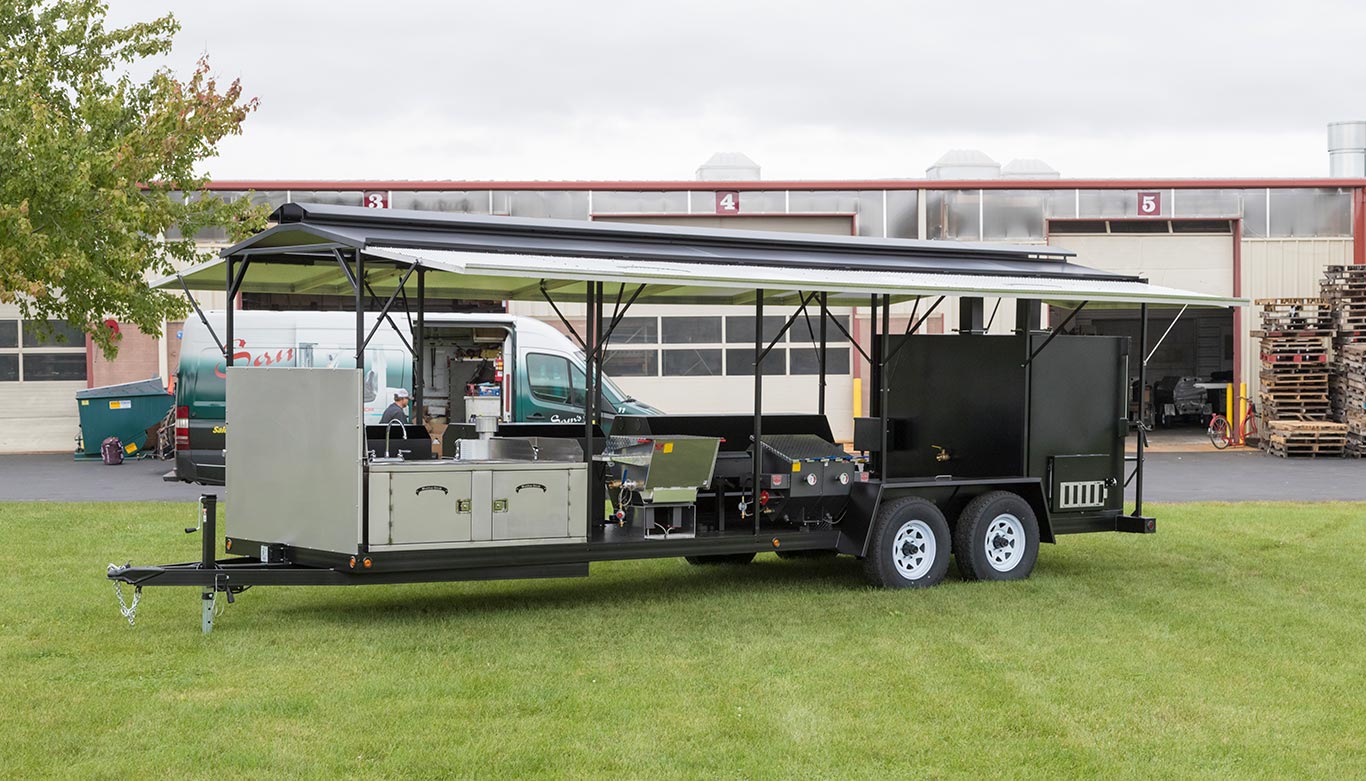 Meadow Creek Custom Trailer