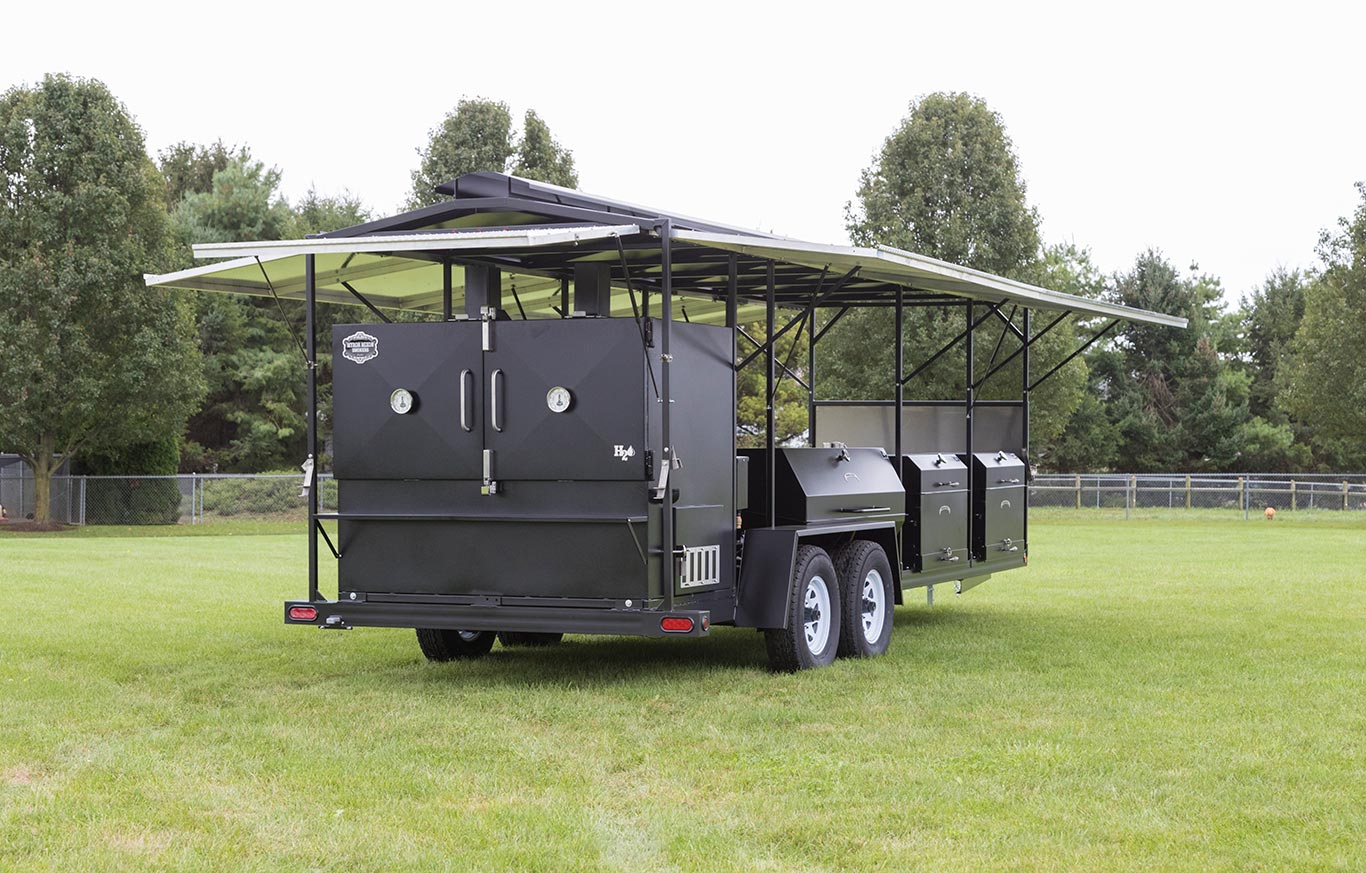 Meadow Creek Custom Trailer