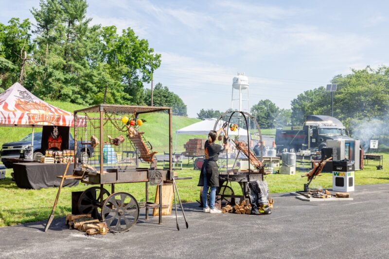 Meadow Creek TS1000 - Mack Trucks Event 22